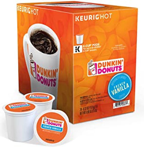 Dunkin Donuts French Vanilla