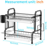 Dish drying rack