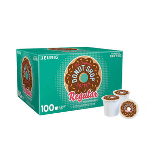 Donut Shop Coffee, Medium, Keurig K-Cup Pods, 100 ct