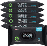 Flushable wipes