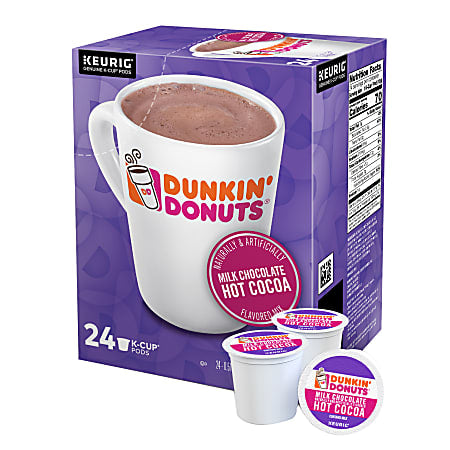 Hot Cocoa Dunkin Donuts