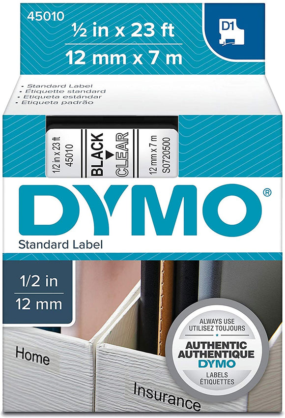 Dymo label maker cartridge