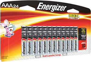 Energizer AAA Batteries (24 Count)