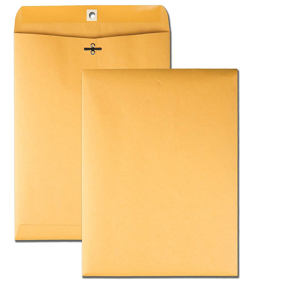 Quality Park 9 x 12 Clasp Envelopes