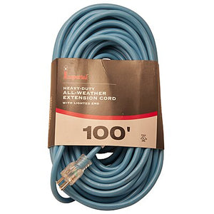 Extension cord heavy duty 100 ft