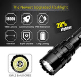 Flashlight Brionac LED rechargeable