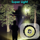 Flashlight Brionac LED rechargeable