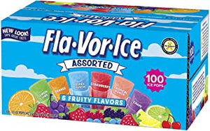 Ice Pops FLA-VOR-ICE