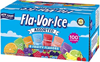 Ice Pops FLA-VOR-ICE