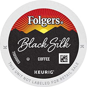 Folgers Black Silk coffee k-cup