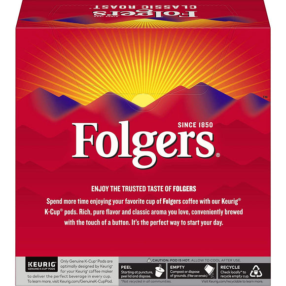 Coffee Folgers K-Cup