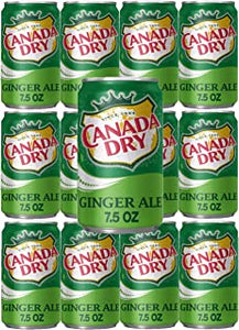 Ginger Ale 12oz pack of 12