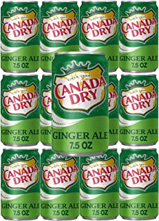 Ginger Ale 12oz pack of 12