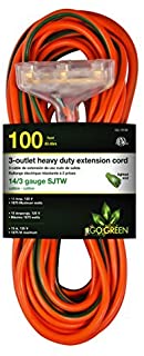 Extension cord 14/3 gauge 100 ft