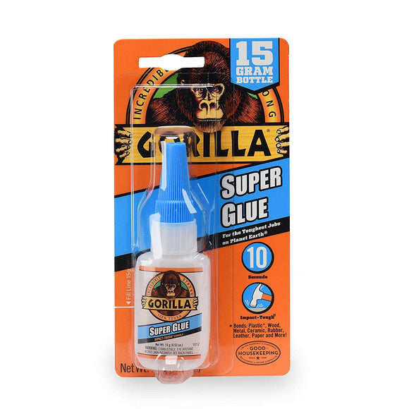 Gorilla Super Glue  Clear