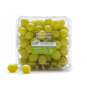 Green Seedless Grapes