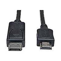 Display port to HDMI cable video/audio