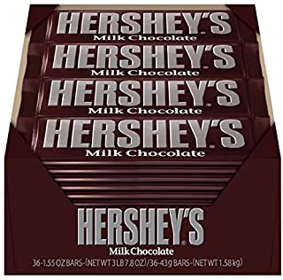 Hershey's chocolate bars