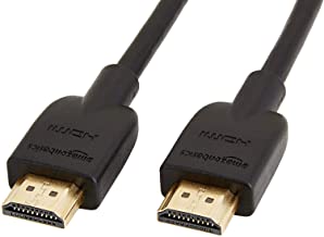 HDMI high speed Cable, 6 Feet, 3-Pack