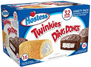 Cupcakes and Twinkies