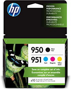 HP 950 & 951 | 4 Ink Cartridges