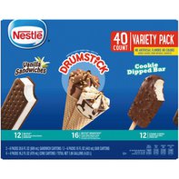 Ice cream variety 40ct