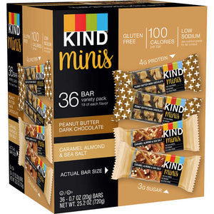 Kind Minis, Variety, 0.7 oz, 36 ct