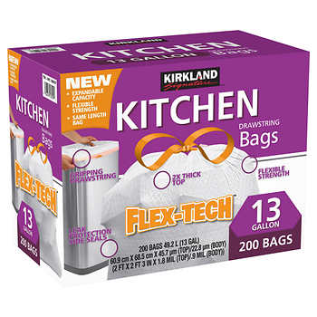 trash bag 13 gallon