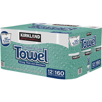 Paper Towels 12 count