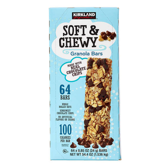 Soft & Chewy Granola Bars