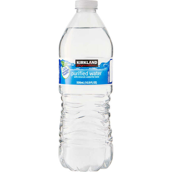 Water 16.9 oz case of 40
