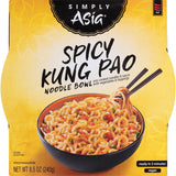 Asia Spicy Kung Pao noodle bowl