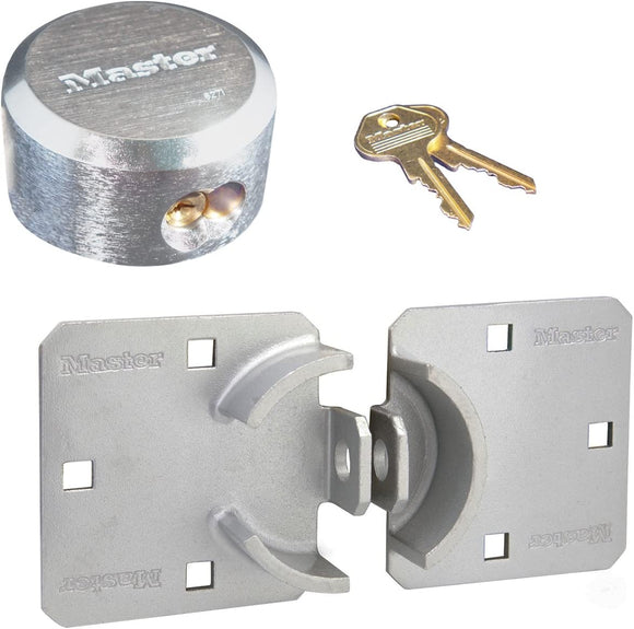 Security Lock for storage containers (weld on)