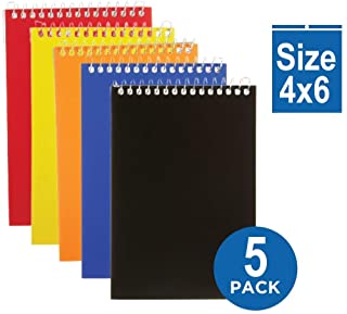 Memo Pads 4x6 pocket size 5 pack