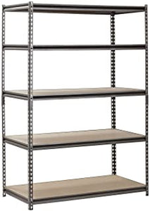 Boltless Shelving - 48 x 24 x 84"  H-5189