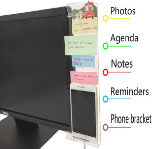 Monitor memo board