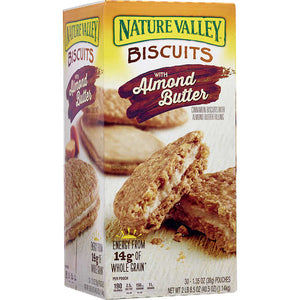 Nature Valley Biscuits with Almond Butter