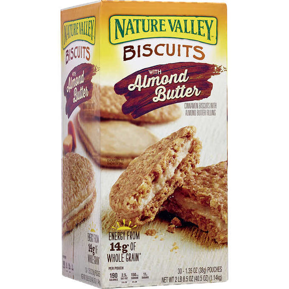 Nature Valley Biscuits with Almond Butter