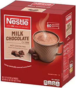 Hot Chocolate Packets Milk Chocolate Flavor