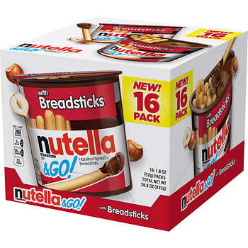 Nutella snack