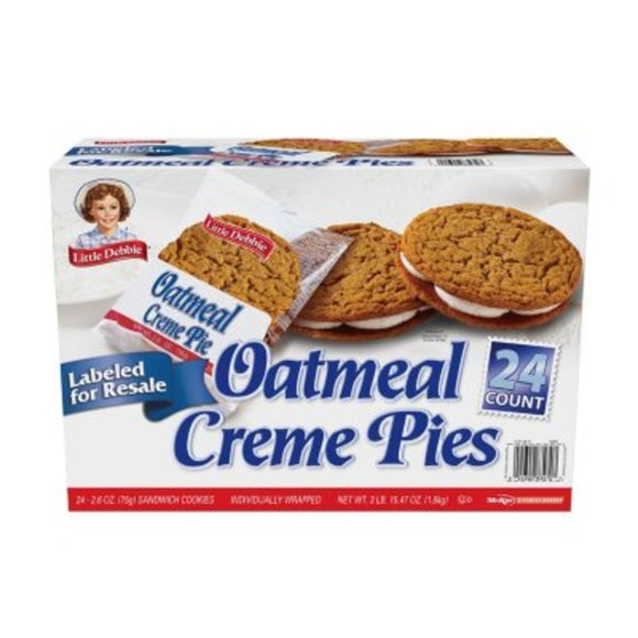 Little Debbie Snack Cakes, Oatmeal Creme Pies