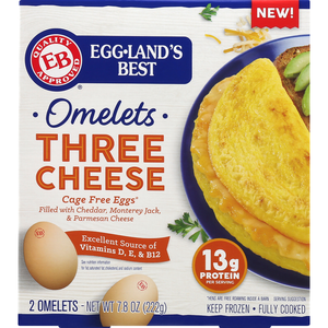 Eggland's Best Omelets, Three Cheese