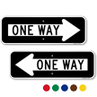 One Way Sign