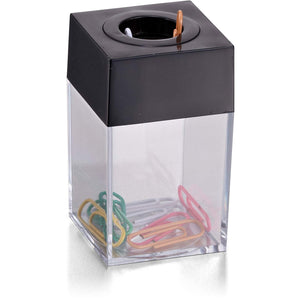 paper Clip Dispenser with Magnetic Top
