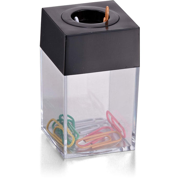 paper Clip Dispenser with Magnetic Top