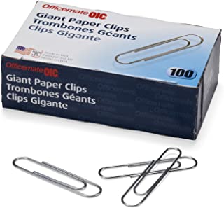 Paper clips jumbo