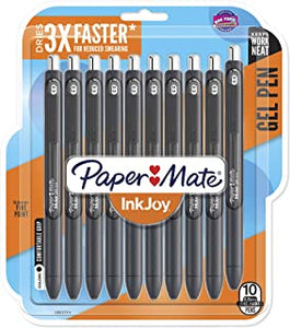 Gel pens Black