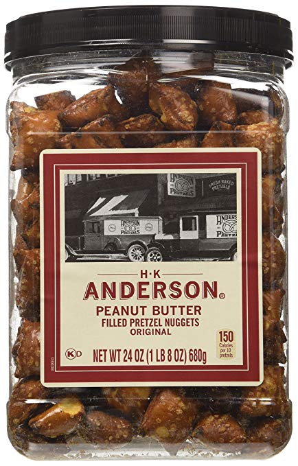 Peanut Butter Nuggets Pretzel, 24-oz