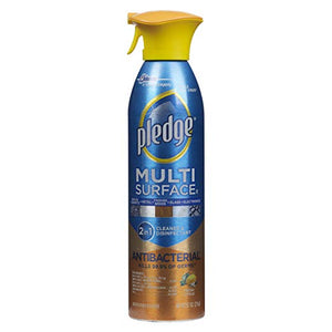 Pledge Multi Surface Antibacterial Everyday Cleaner 9.7 oz.