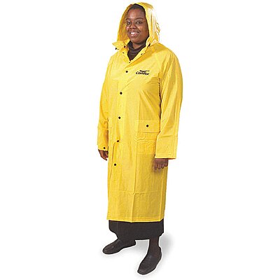 Rain Coat Yellow